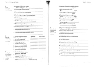 Vince, michael intermediate language practice