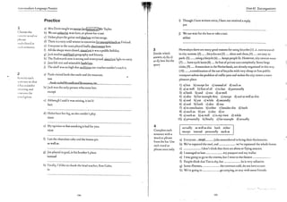 Vince, michael intermediate language practice