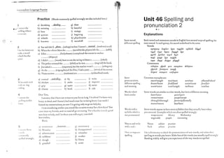 Vince, michael intermediate language practice