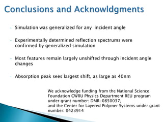 Ocean Optics light source and spectrophotometer supplied and detected light to and from the sample respectively
