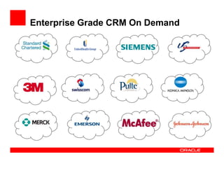 Enterprise Grade CRM On Demand
 