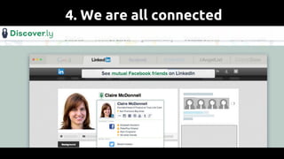 4. We are all connected
 