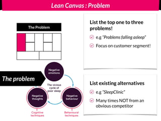 EIA 2015 Business Model Design with Lean Canvas | PDF