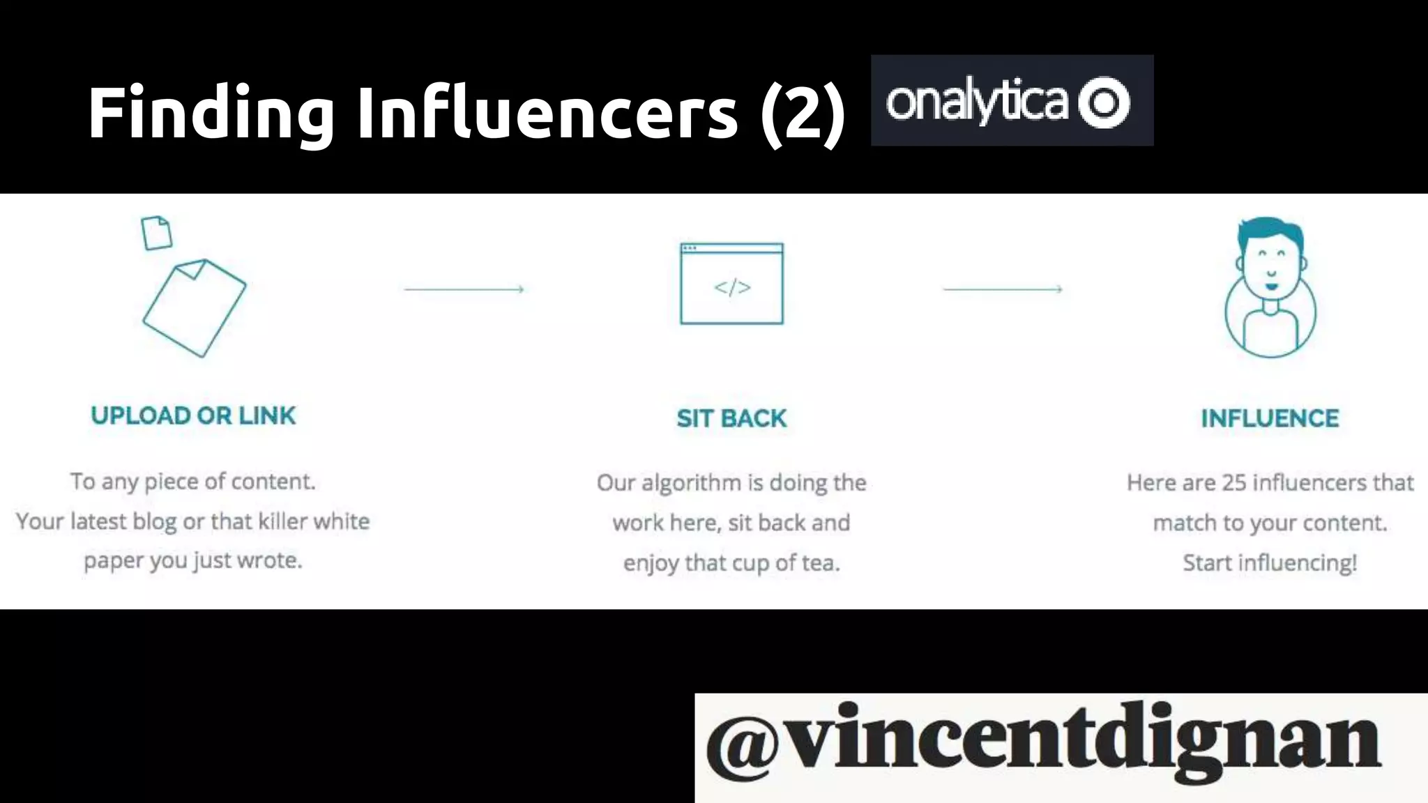 Finding Influencers (2)
 
