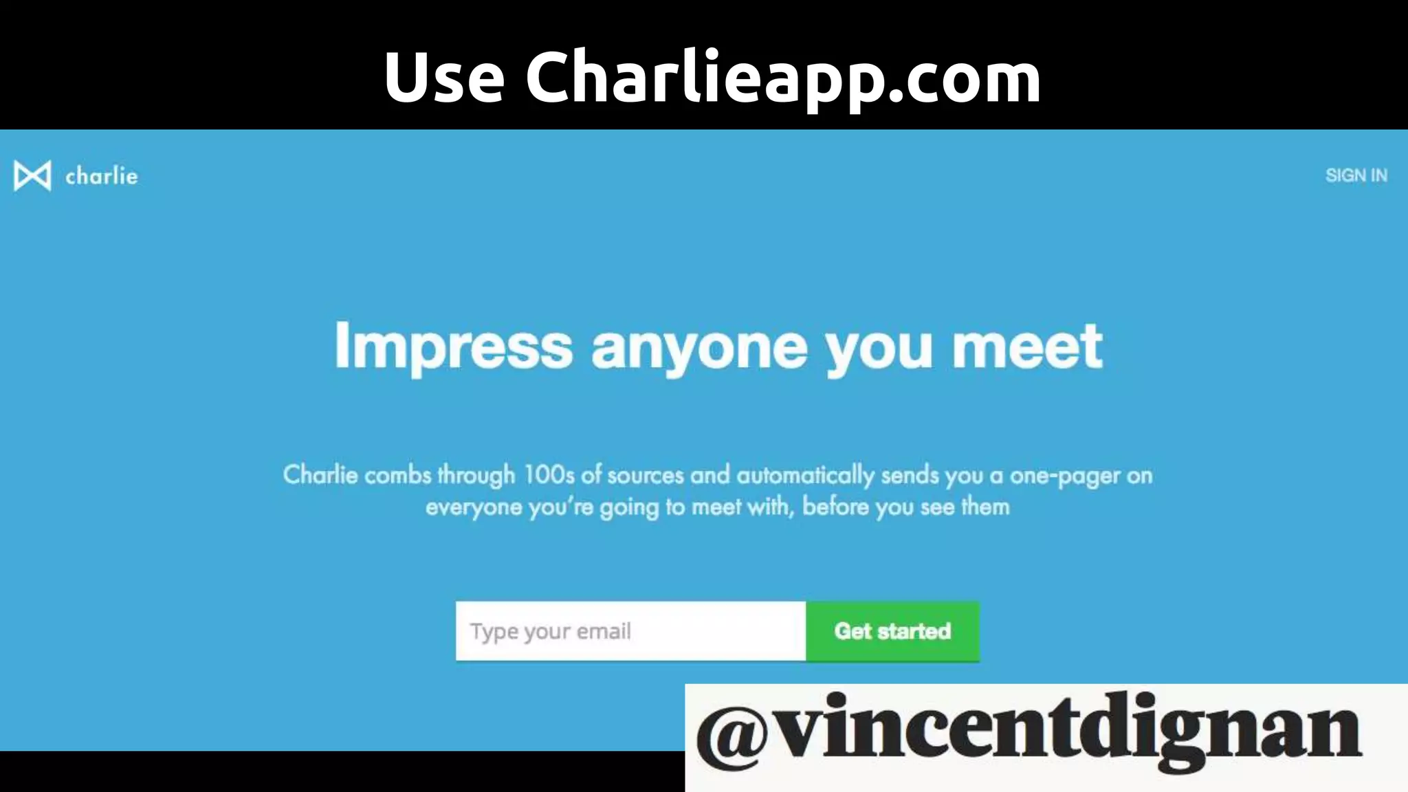 Use Charlieapp.com
 