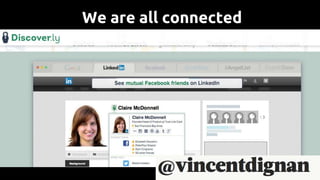 We are all connected
 