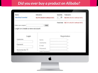 Re-captchaDid you ever buy a product on Alibaba?
 