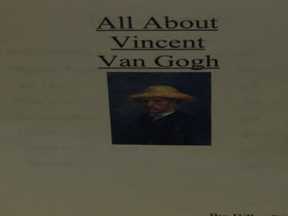 Vincent v. gogh scrpbk