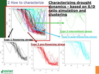 Water stress and climate change adaptation: From trait dissection to yield