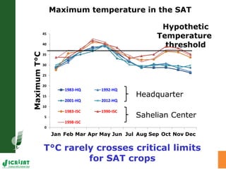 Water stress and climate change adaptation: From trait dissection to yield