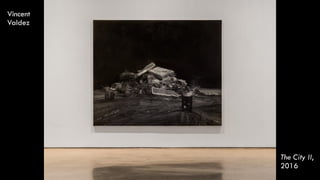 Vincent
Valdez
The City II,
2016