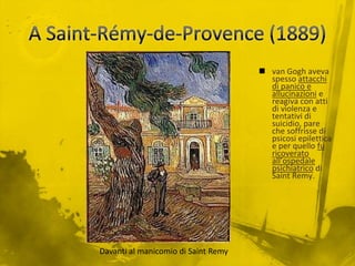  iniziò a dipingere soprattutto paesaggi e le nature morte; Albicocchi in fiore, 1888