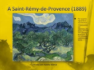 ondulando i contorni per accentuare le forme, 