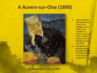 punteggiava con brevi pennellate e 