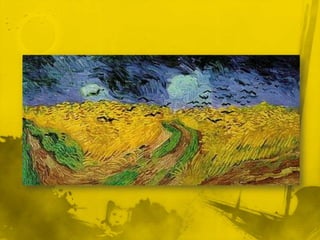 spremeva il colore dal tubetto direttamente sulla tela. Vaso con iris, 1889