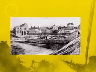 l biliardo1888 momento inquietanteVan Gogh esegue questo dipinto pocoprima della sua morte, che avverràdue anni dopo, quando ormai iltormentato viaggio della sua esistenzaè giunto ad un punto di non ritornoIl caffè di notte, un locale in PlaceLamartine ad Arles, è un ambientechiuso, privo di finestre, dovel'illuminazione artificiale è affidata adun gruppo di lampade a soffitto chespargono attorno una luce giallastra. Icolori della stanza sono violenti econtrastantiScrive Vincent al fratello Theo a proposito di questo quadro: "Ho cercato di esprimerecon il rosso e il verde le terribili passioni umane. La sala è rosso sangue e giallo opaco,un biliardo verde in mezzo, quattro lampade giallo limone a irradiazione arancione everde. C'è dappertutto una lotta e un'antitesi dei più diversi verdi e rossi, nei piccolipersonaggi di furfanti dormienti, nella sala triste e vuota, e del violetto contro il blu".