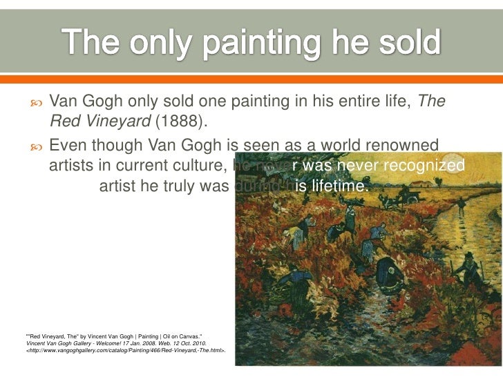 Vincent van gogh Vincent van gogh