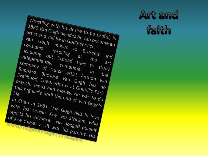 Vincent Van Gogh Biography