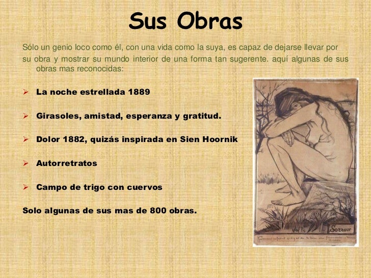 Vincent Van Gogh