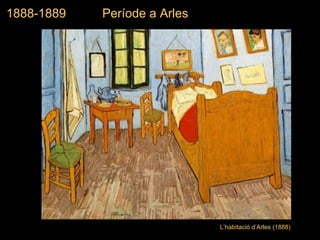 L’habitació d’Arles ( 1888) 1888-1889  Període a  Arles 