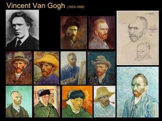 Vincent Van Gogh  (1853-1890) 