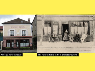 Auberge Ravoux Today

The Ravoux family in front of the Ravoux Inn

 