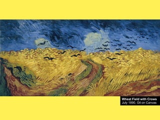 Wheat Field with Crows
July 1890, Oil on Canvas

 