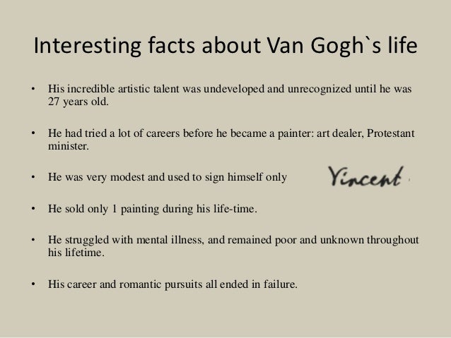 Vincent willem van gogh