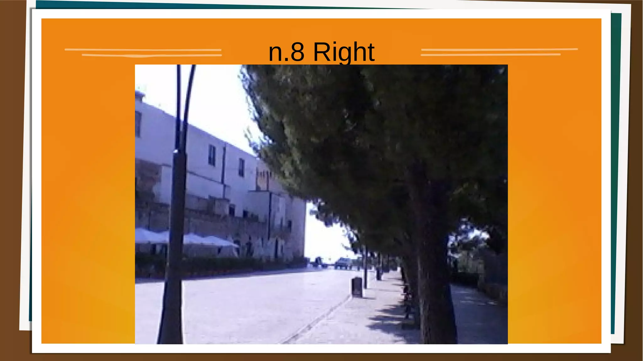 n.8 Right
 