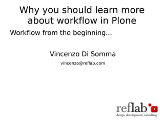 Why you should learn more about workflow in Plone ,[object Object],[object Object],[object Object]