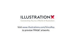 Vince ray   pop and retro illustrator