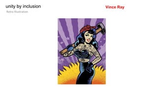 Vince ray   pop and retro illustrator