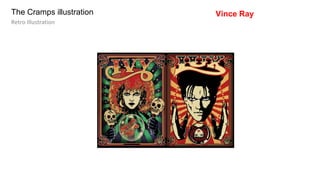 Vince ray   pop and retro illustrator