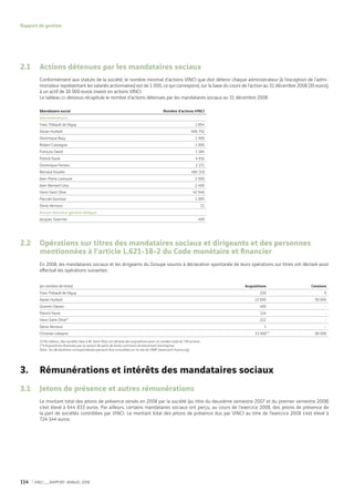 Vinci Rapport Annuel 2008 Fr