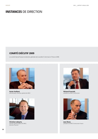 Vinci Rapport Annuel 2008 Fr