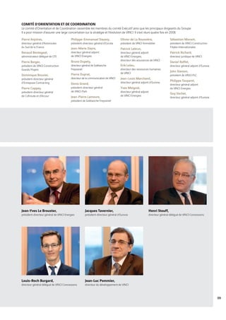 Vinci Rapport Annuel 2008 Fr