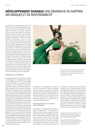 Vinci Rapport Annuel 2008 Fr
