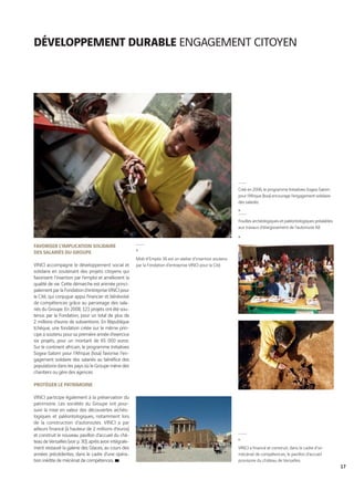 Vinci Rapport Annuel 2008 Fr