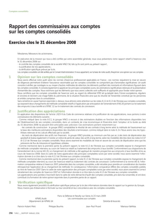 Vinci Rapport Annuel 2008 Fr