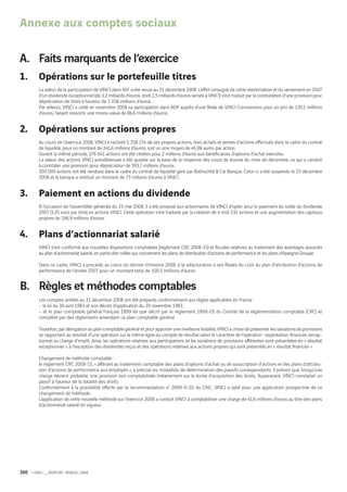 Vinci Rapport Annuel 2008 Fr