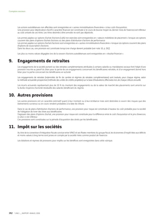 Vinci Rapport Annuel 2008 Fr