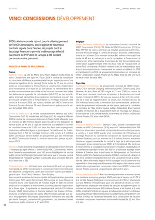 Vinci Rapport Annuel 2008 Fr