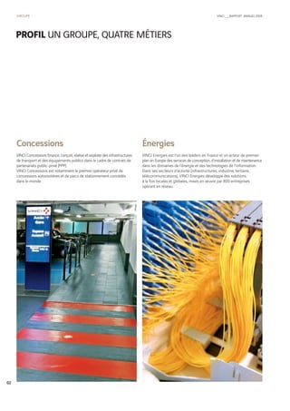 Vinci Rapport Annuel 2008 Fr