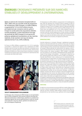 Vinci Rapport Annuel 2008 Fr