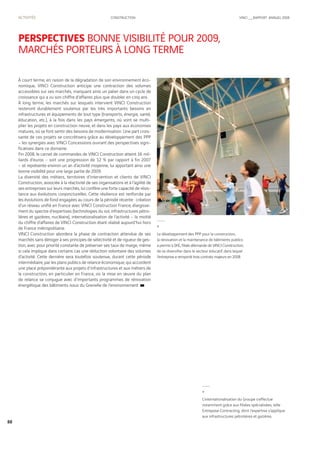 Vinci Rapport Annuel 2008 Fr