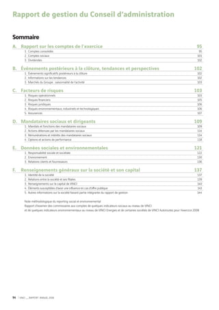 Vinci Rapport Annuel 2008 Fr