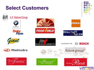 Select Customers 