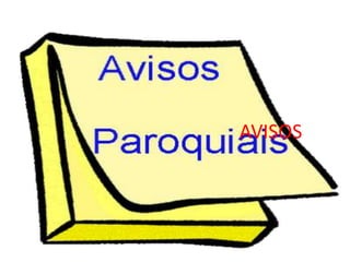 AVISOS
 