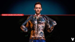 Explorar camadas mais profundas
 