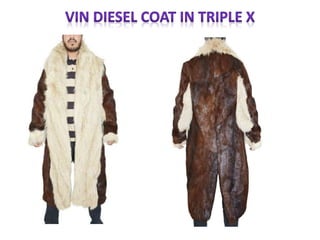 Vin Diesel Triple X 